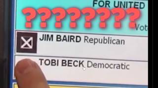WHAT IS WRONG WITH THESE VOTING MACHINES
